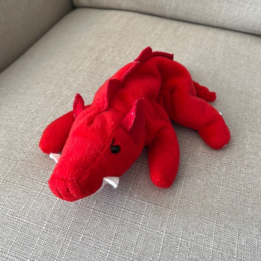 TY Beanie Baby “Grunt”